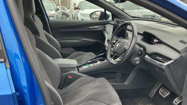 Skoda Enyaq 195kW 80x Sportline Plus 82kWh 4x4 5dr Auto Electric 